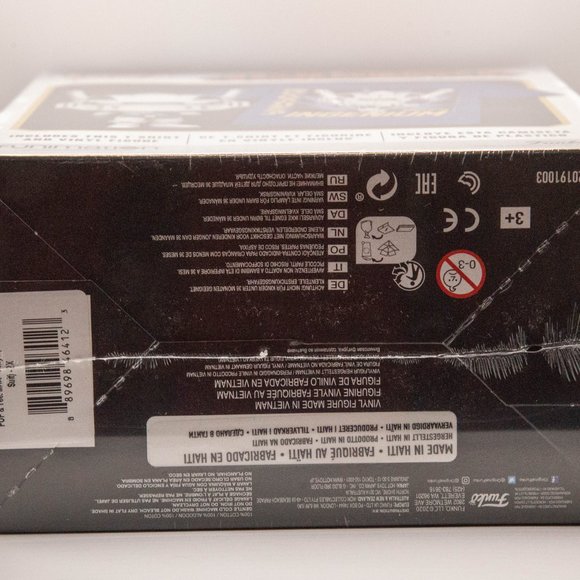 My Hero Academia Tenya Iida Funko Pop & Tee Box Gamestop Exclusive NEW - Picture 9 of 9